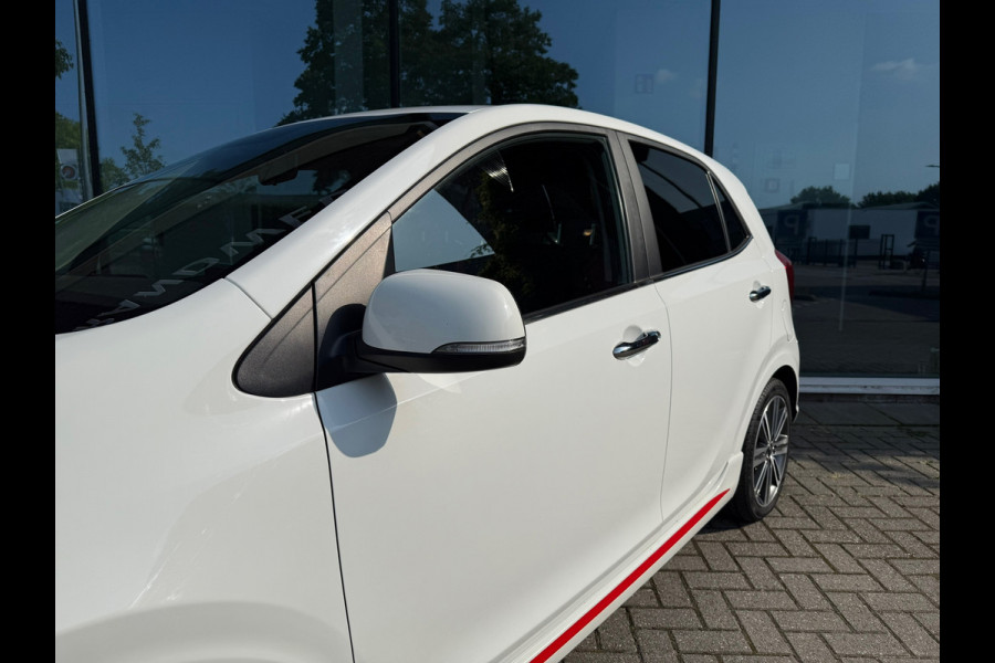 Kia Picanto 1.2 CVVT 82pk GT-Line - Leder - Navi - Climate - Parkeerhulp