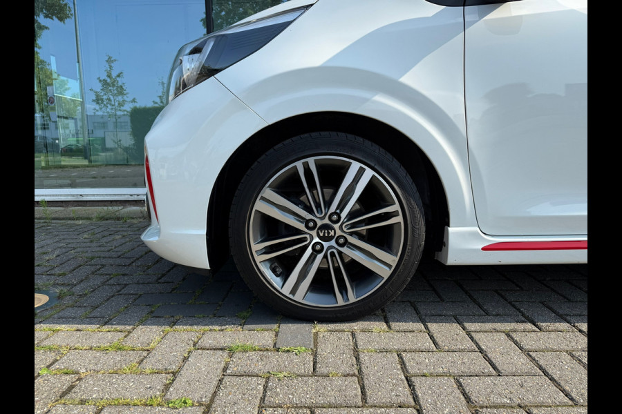 Kia Picanto 1.2 CVVT 82pk GT-Line - Leder - Navi - Climate - Parkeerhulp