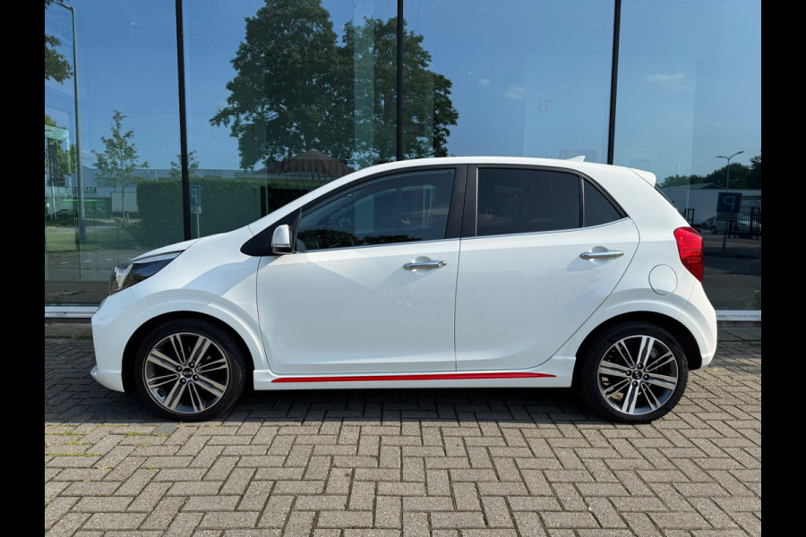 Kia Picanto 1.2 CVVT 82pk GT-Line - Leder - Navi - Climate - Parkeerhulp