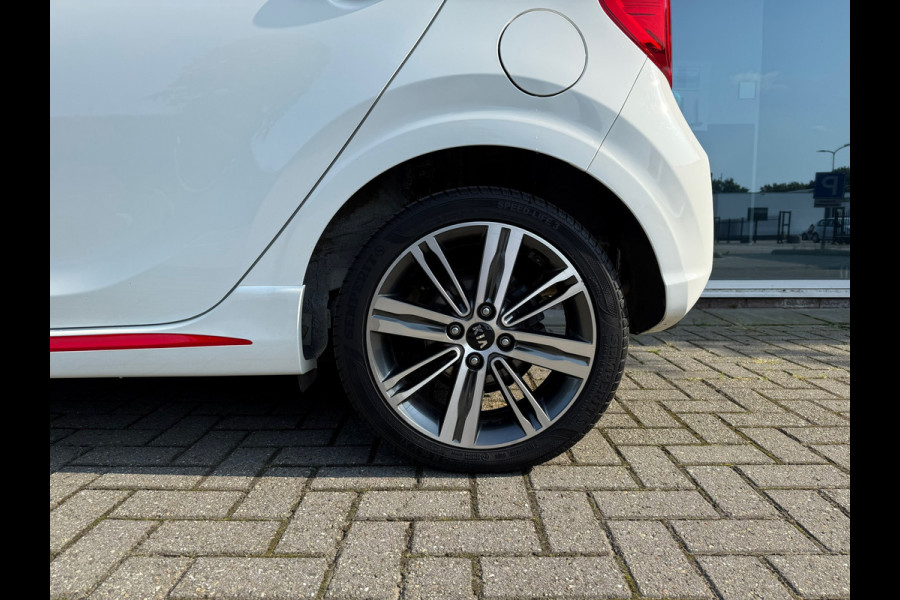 Kia Picanto 1.2 CVVT 82pk GT-Line - Leder - Navi - Climate - Parkeerhulp