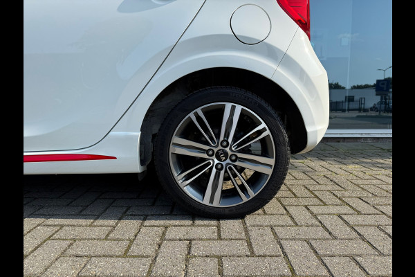Kia Picanto 1.2 CVVT 82pk GT-Line - Leder - Navi - Climate - Parkeerhulp