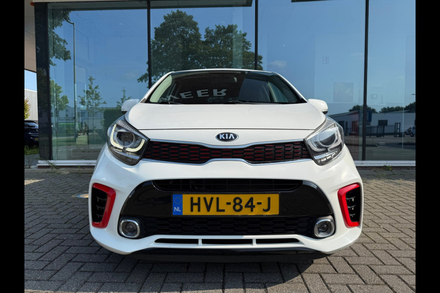 Kia Picanto 1.2 CVVT 82pk GT-Line - Leder - Navi - Climate - Parkeerhulp