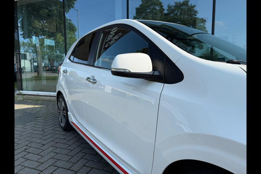 Kia Picanto 1.2 CVVT 82pk GT-Line - Leder - Navi - Climate - Parkeerhulp