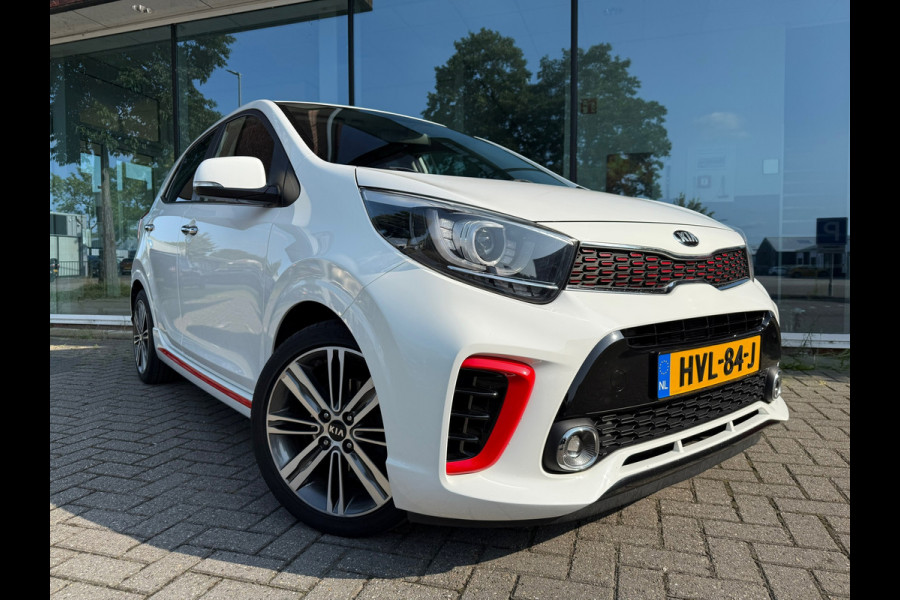 Kia Picanto 1.2 CVVT 82pk GT-Line - Leder - Navi - Climate - Parkeerhulp