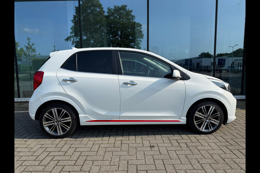 Kia Picanto 1.2 CVVT 82pk GT-Line - Leder - Navi - Climate - Parkeerhulp