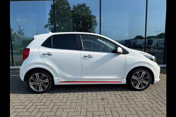 Kia Picanto 1.2 CVVT 82pk GT-Line - Leder - Navi - Climate - Parkeerhulp