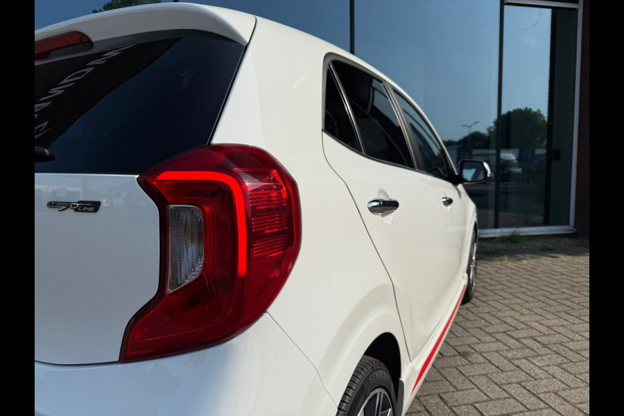 Kia Picanto 1.2 CVVT 82pk GT-Line - Leder - Navi - Climate - Parkeerhulp