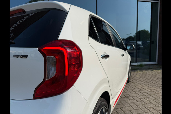 Kia Picanto 1.2 CVVT 82pk GT-Line - Leder - Navi - Climate - Parkeerhulp