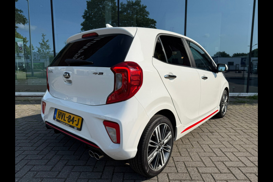 Kia Picanto 1.2 CVVT 82pk GT-Line - Leder - Navi - Climate - Parkeerhulp