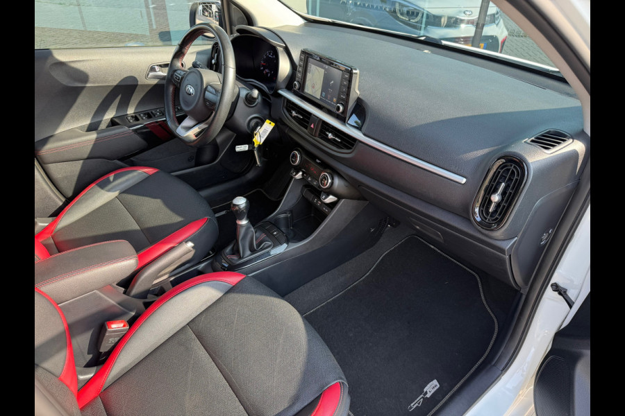 Kia Picanto 1.2 CVVT 82pk GT-Line - Leder - Navi - Climate - Parkeerhulp