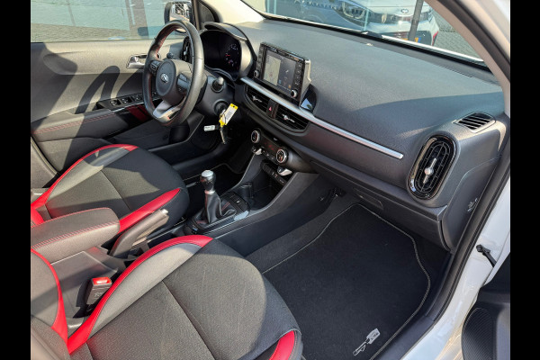 Kia Picanto 1.2 CVVT 82pk GT-Line - Leder - Navi - Climate - Parkeerhulp