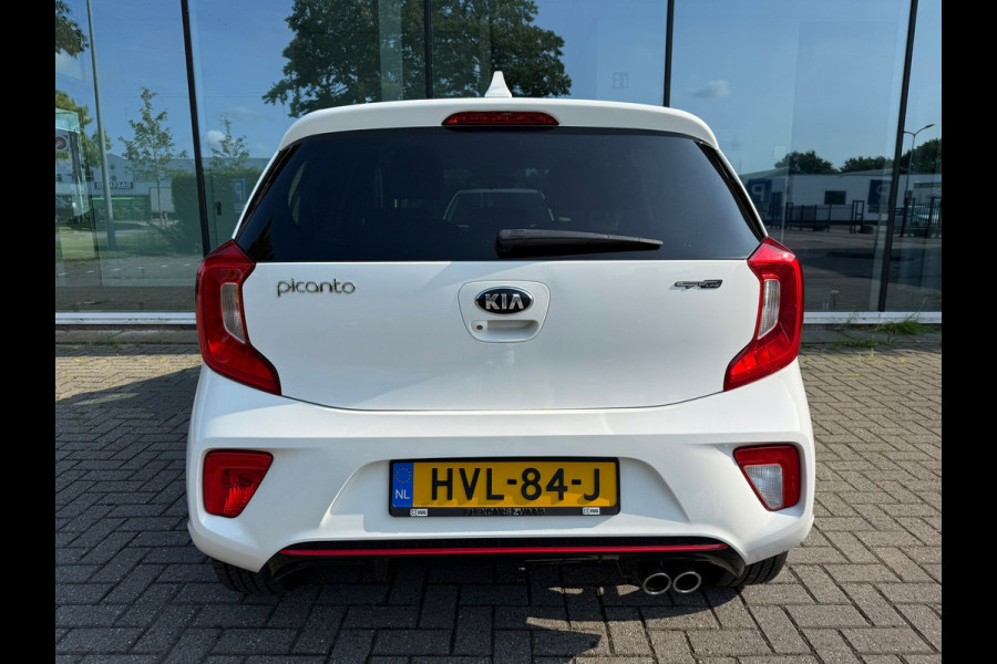 Kia Picanto 1.2 CVVT 82pk GT-Line - Leder - Navi - Climate - Parkeerhulp