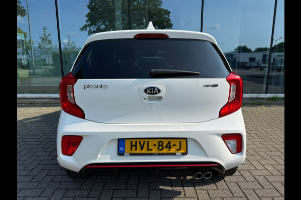 Kia Picanto 1.2 CVVT 82pk GT-Line - Leder - Navi - Climate - Parkeerhulp