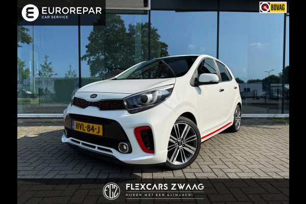 Kia Picanto 1.2 CVVT 82pk GT-Line - Leder - Navi - Climate - Parkeerhulp
