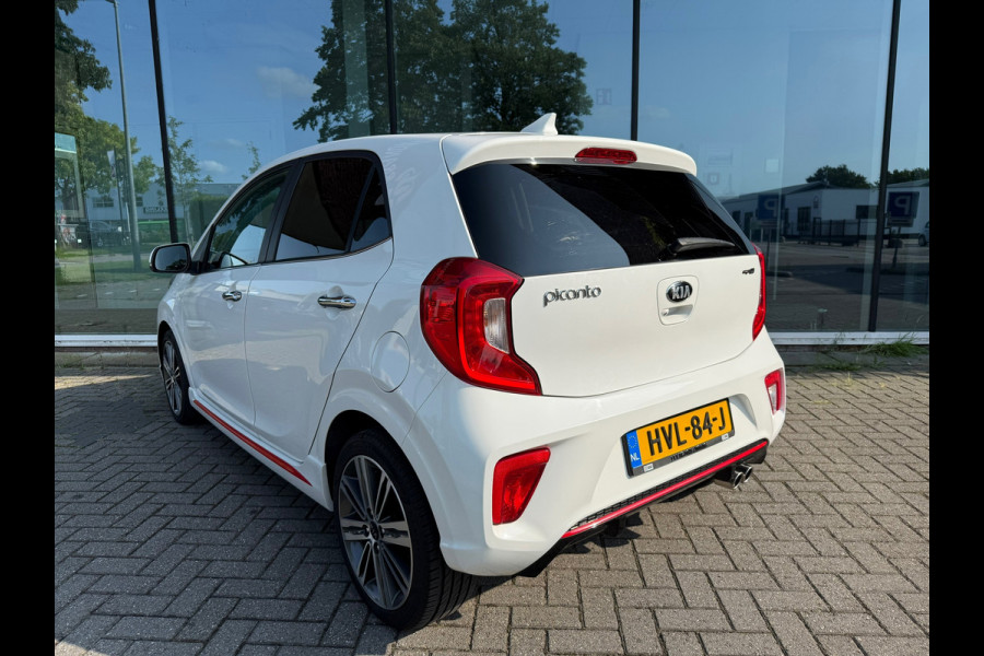 Kia Picanto 1.2 CVVT 82pk GT-Line - Leder - Navi - Climate - Parkeerhulp