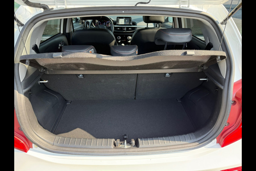 Kia Picanto 1.2 CVVT 82pk GT-Line - Leder - Navi - Climate - Parkeerhulp