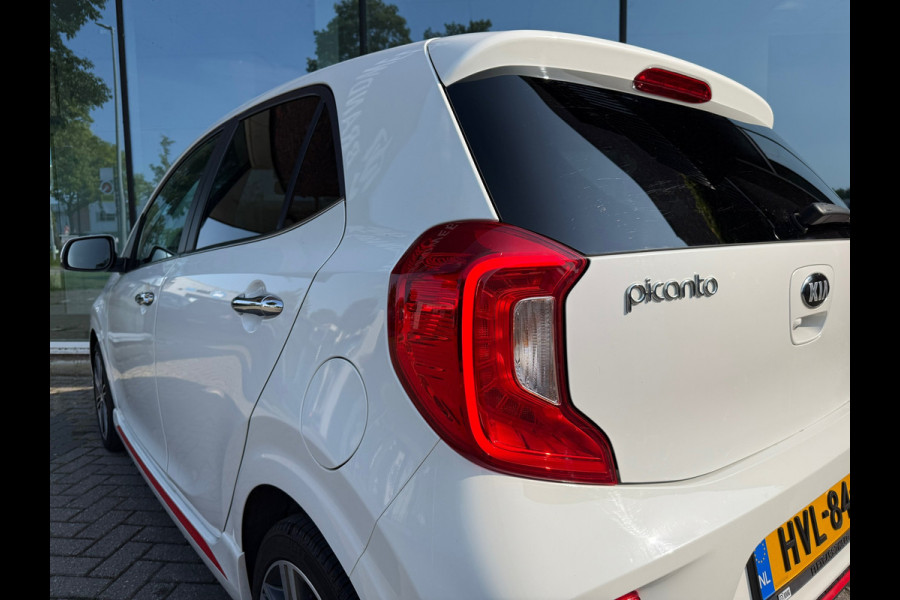 Kia Picanto 1.2 CVVT 82pk GT-Line - Leder - Navi - Climate - Parkeerhulp