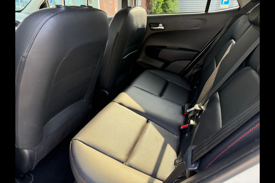 Kia Picanto 1.2 CVVT 82pk GT-Line - Leder - Navi - Climate - Parkeerhulp