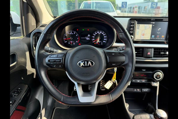 Kia Picanto 1.2 CVVT 82pk GT-Line - Leder - Navi - Climate - Parkeerhulp