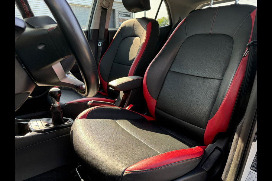 Kia Picanto 1.2 CVVT 82pk GT-Line - Leder - Navi - Climate - Parkeerhulp