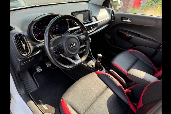Kia Picanto 1.2 CVVT 82pk GT-Line - Leder - Navi - Climate - Parkeerhulp
