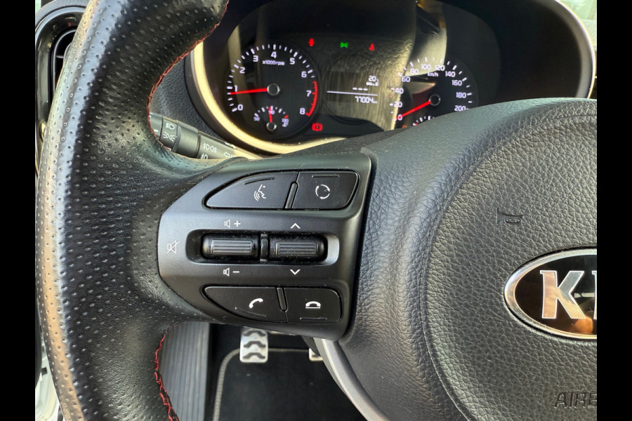 Kia Picanto 1.2 CVVT 82pk GT-Line - Leder - Navi - Climate - Parkeerhulp