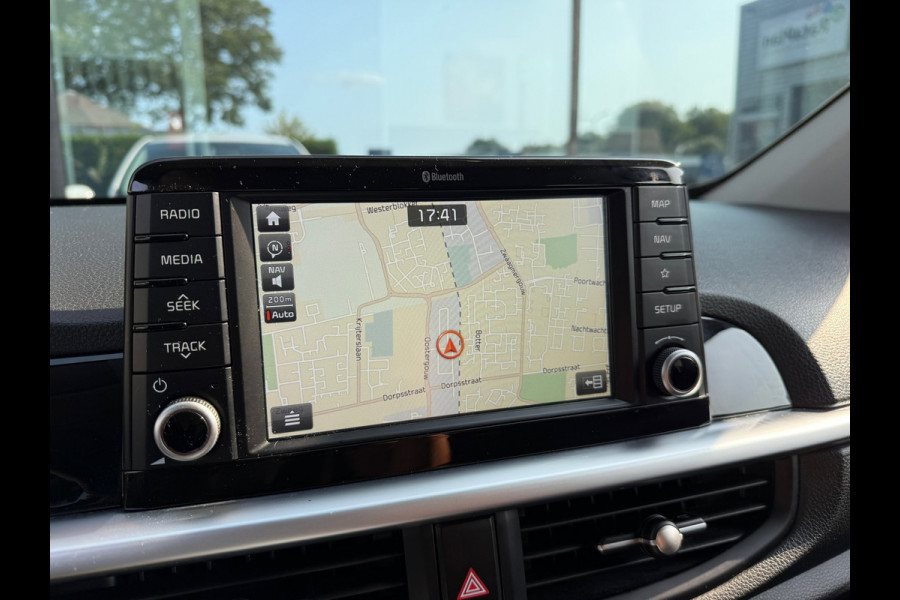 Kia Picanto 1.2 CVVT 82pk GT-Line - Leder - Navi - Climate - Parkeerhulp