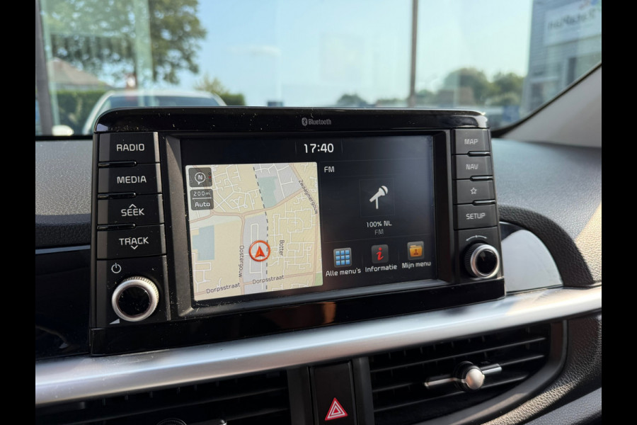 Kia Picanto 1.2 CVVT 82pk GT-Line - Leder - Navi - Climate - Parkeerhulp