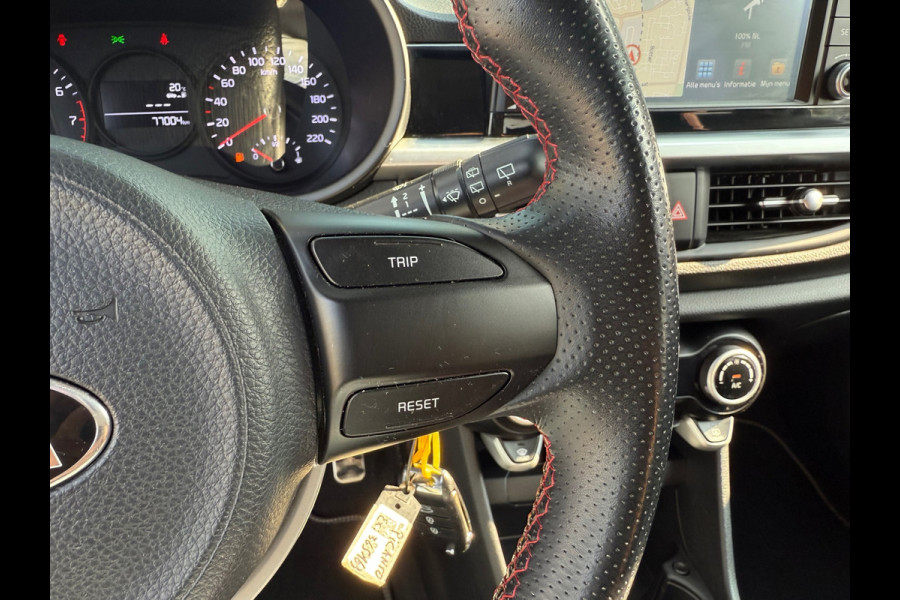 Kia Picanto 1.2 CVVT 82pk GT-Line - Leder - Navi - Climate - Parkeerhulp