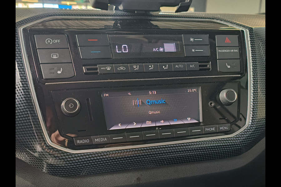 Volkswagen up! 1.0 Rijklaar + 12 maanden Bovag-garantie Henk Jongen Auto's in Helmond,  al 50 jaar service zoals 't hoort!