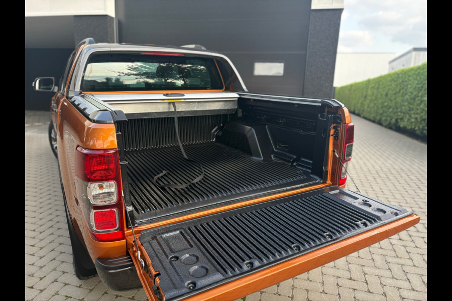 Ford Ranger 3.2 TDCi Wildtrak Supercab - 5 pers - marge