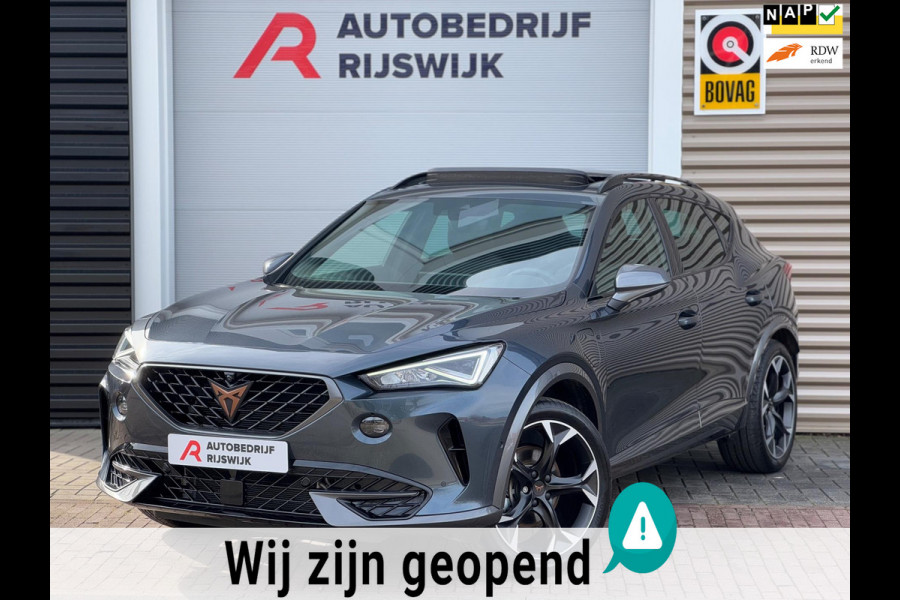 CUPRA Formentor 1.4 e-Hybrid VZ Copper Edition Pano/360/Memory