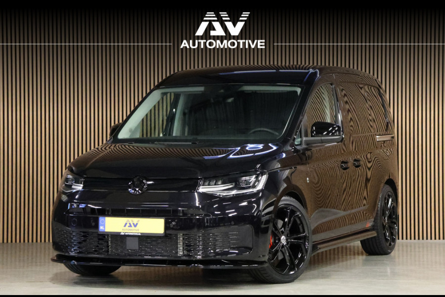 Volkswagen Caddy Cargo 2.0 TDI DSG R-Line | L+R Schuifdeur | ACC | Side Assist | Lane Assist | Virtual Cockpit | Camera | CarPlay | Stoelverwarming | LED Koplampen | Sidebars | Spoilerkit | DAB | Fabrieksgarantie | Facelift model | BPM Vrij