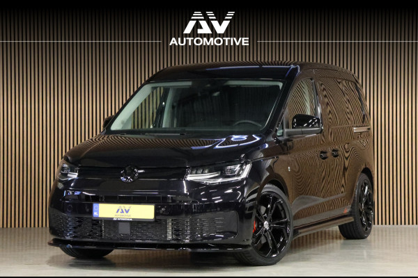 Volkswagen Caddy Cargo 2.0 TDI DSG R-Line | L+R Schuifdeur | ACC | Side Assist | Lane Assist | Virtual Cockpit | Camera | CarPlay | Stoelverwarming | LED Koplampen | Sidebars | Spoilerkit | DAB | Fabrieksgarantie | Facelift model | BPM Vrij