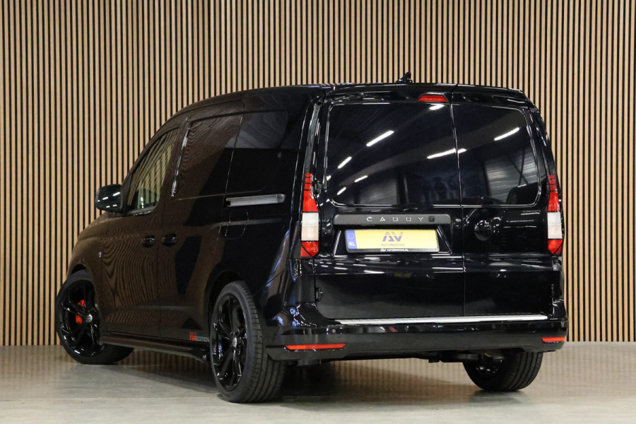 Volkswagen Caddy Cargo 2.0 TDI DSG R-Line | L+R Schuifdeur | ACC | Side Assist | Lane Assist | Virtual Cockpit | Camera | CarPlay | Stoelverwarming | LED Koplampen | Sidebars | Spoilerkit | DAB | Fabrieksgarantie | Facelift model | BPM Vrij