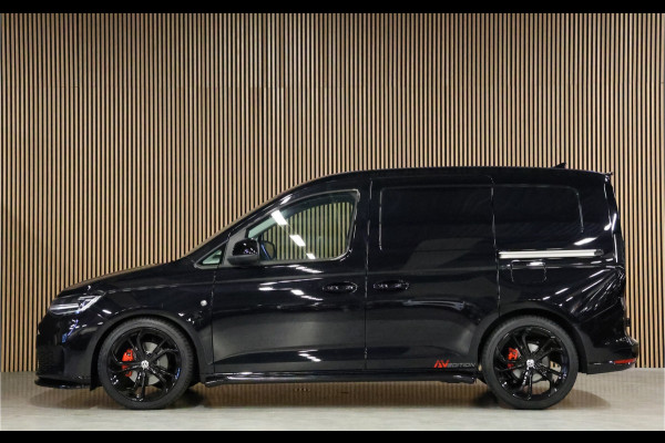 Volkswagen Caddy Cargo 2.0 TDI DSG R-Line | L+R Schuifdeur | ACC | Side Assist | Lane Assist | Virtual Cockpit | Camera | CarPlay | Stoelverwarming | LED Koplampen | Sidebars | Spoilerkit | DAB | Fabrieksgarantie | Facelift model | BPM Vrij