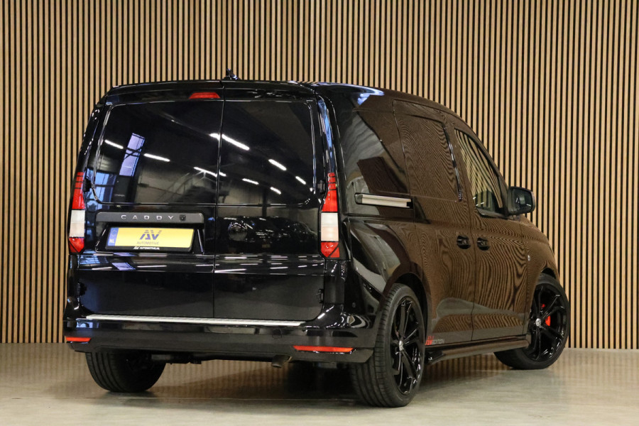 Volkswagen Caddy Cargo 2.0 TDI DSG R-Line | L+R Schuifdeur | ACC | Side Assist | Lane Assist | Virtual Cockpit | Camera | CarPlay | Stoelverwarming | LED Koplampen | Sidebars | Spoilerkit | DAB | Fabrieksgarantie | Facelift model | BPM Vrij