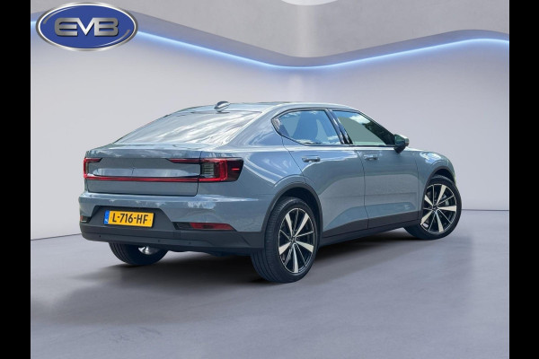 Polestar 2 Long Range Dual Motor Launch Edition 78kWh, panoramadak, 1e eigenaar, NL auto met nationale auto pas