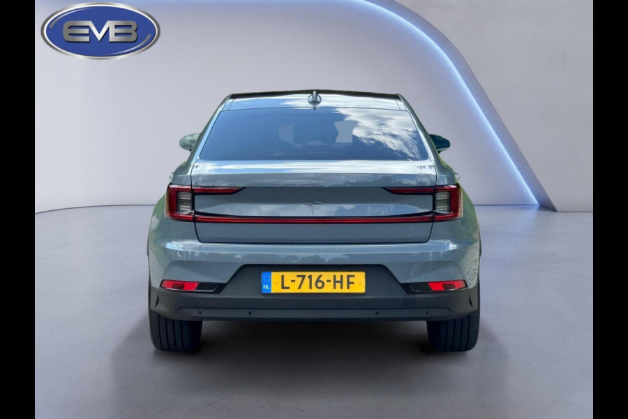 Polestar 2 Long Range Dual Motor Launch Edition 78kWh, panoramadak, 1e eigenaar, NL auto met nationale auto pas