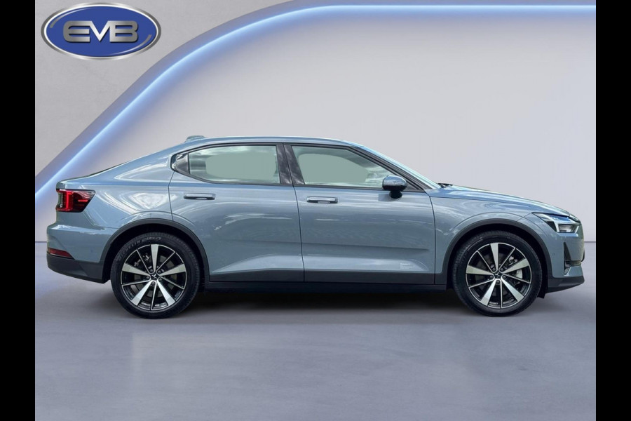 Polestar 2 Long Range Dual Motor Launch Edition 78kWh, panoramadak, 1e eigenaar, NL auto met nationale auto pas