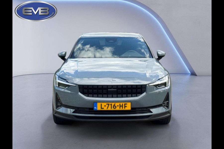 Polestar 2 Long Range Dual Motor Launch Edition 78kWh, panoramadak, 1e eigenaar, NL auto met nationale auto pas