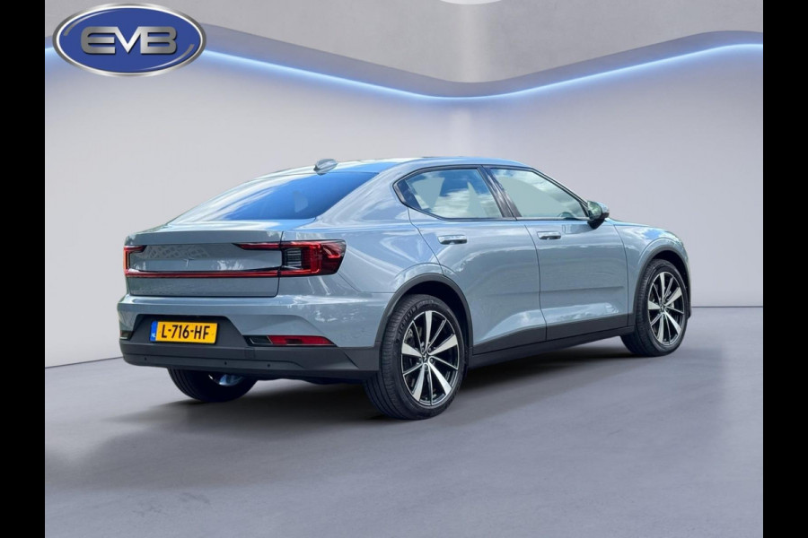 Polestar 2 Long Range Dual Motor Launch Edition 78kWh, panoramadak, 1e eigenaar, NL auto met nationale auto pas