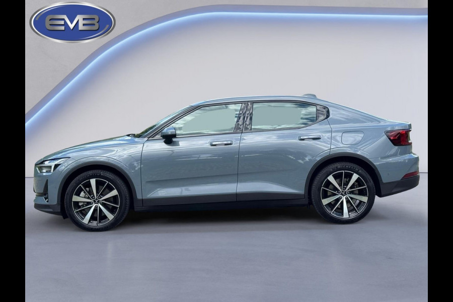Polestar 2 Long Range Dual Motor Launch Edition 78kWh, panoramadak, 1e eigenaar, NL auto met nationale auto pas