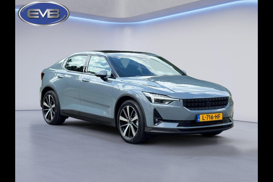 Polestar 2 Long Range Dual Motor Launch Edition 78kWh, panoramadak, 1e eigenaar, NL auto met nationale auto pas