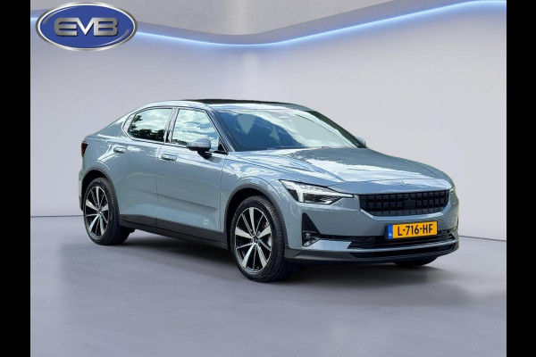 Polestar 2 Long Range Dual Motor Launch Edition 78kWh, panoramadak, 1e eigenaar, NL auto met nationale auto pas