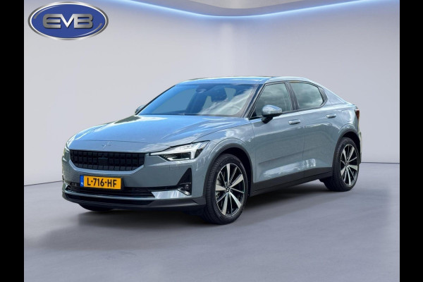 Polestar 2 Long Range Dual Motor Launch Edition 78kWh, panoramadak, 1e eigenaar, NL auto met nationale auto pas