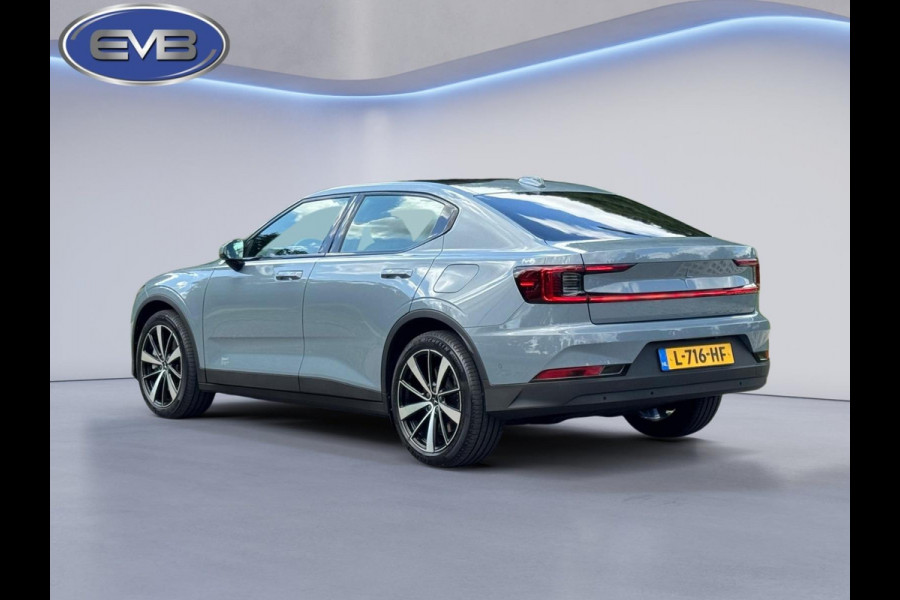 Polestar 2 Long Range Dual Motor Launch Edition 78kWh, panoramadak, 1e eigenaar, NL auto met nationale auto pas