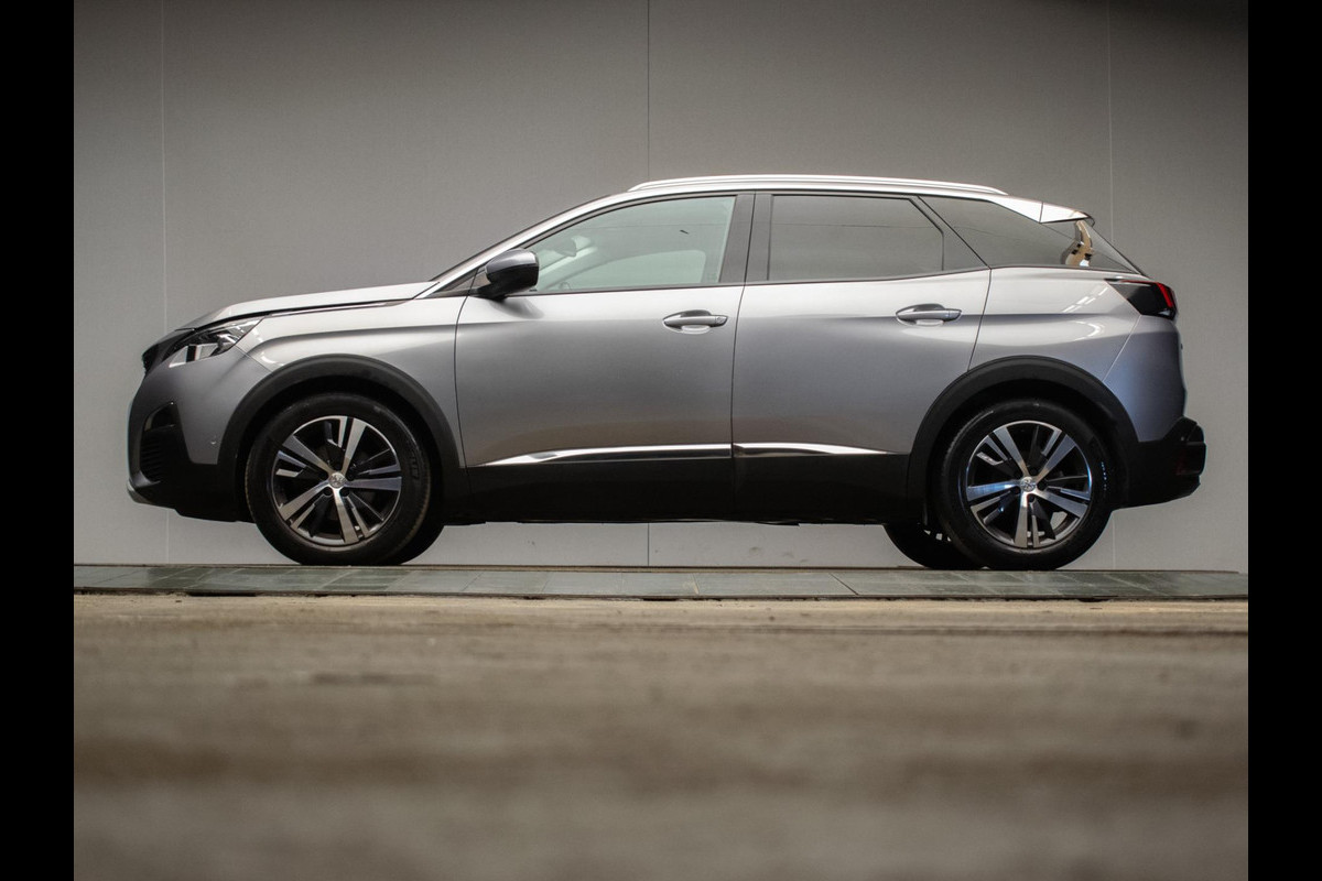 Peugeot 3008 1.2 PureTech Allure Sport (APPLE CARPLAY,NAVI,LED,CRUISE,CAMERA,SFEERVERLICHTING,CLIMATE,DODE HOEK,GETINT,NETTESTAAT)