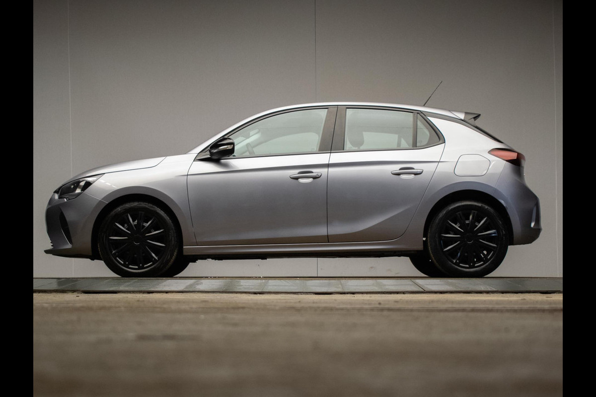 Opel Corsa 1.2 Edition Sport (APPLE CARPLAY,NAVI,LED,CRUISE,LANE ASSIST,ELEKTRISCH PAKKET,SPORTSTOELEN,LM VELGEN,NETTE STAAT)