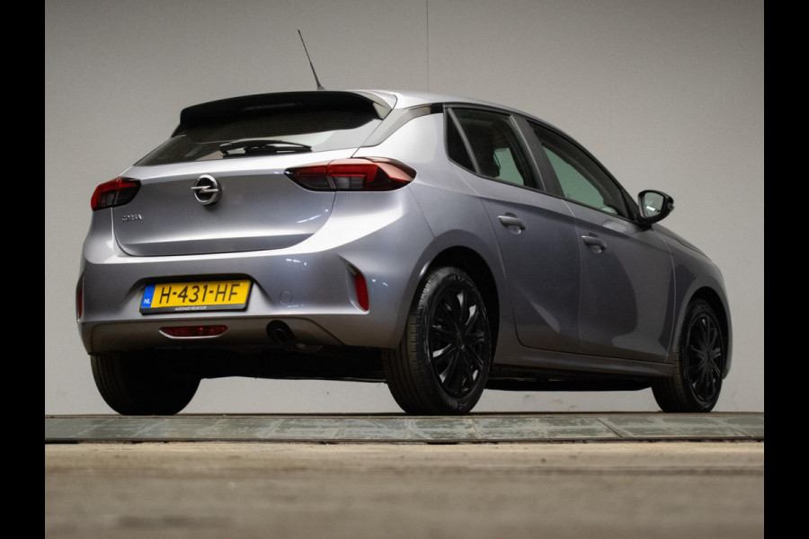 Opel Corsa 1.2 Edition Sport (APPLE CARPLAY,NAVI,LED,CRUISE,LANE ASSIST,ELEKTRISCH PAKKET,SPORTSTOELEN,LM VELGEN,NETTE STAAT)